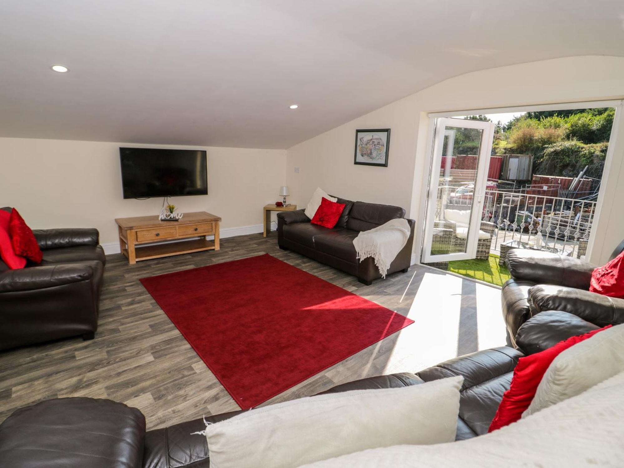 The Apartment At Plas Yr Eithin Amlwch Exterior photo